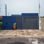 Excelente oportunidade de compra: Casa à venda em Birigüi-SP, Vila Guanabara - 2 quartos, 1 suíte, 2 salas, 2 banheiros, 3 vagas, 136,28 m².