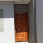 Casa à venda em Birigüi-SP no Residencial Portal da Pérola II: 2 quartos, 1 suíte, 1 sala, 2 banheiros, 2 vagas, 90 m². Venha conferir!