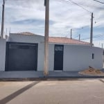 Casas novas de esquina de dois quartos a venda em Birigui