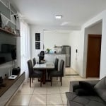 Apartamento á venda em birigui no Bosque dos Girassóis, apartamento com: 2 quartos, sala, banheiro, cozinha, área de serviço e uma vaga de garagem