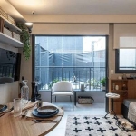 Apartamento tipo para venda com 1 quarto, 26m²