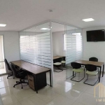 Conjunto comercial para venda, 55m²