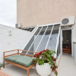 Cobertura para venda com 1 quarto, 58m²