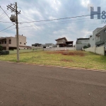 Terreno em condomínio fechado à venda na Doutor Nelson de Barros, 126, Alphaville Piracicaba, Piracicaba