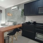 Apartamento MOBILIADO 1 dorm, locação MENSAL ou ANUAL,  na Lagoa da Conceição, Florianópolis/SC