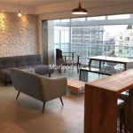 Apartamento Duplex com 83 metros 2 quartos 1 suíte varanda 1 vaga no Brooklin Sao Paulo SP