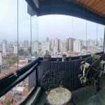 Apartamento com 3 quartos, 1 suíte, living com varanda, 2 vagas e 119 metros quadrados a 200 metros do Metrô Praça da Árvore