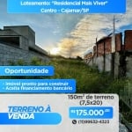 Lote/Terreno comercial, Pronto para construir, Condomínio Mais Viver, centro Cajamar, 150m², aceita financiamento. Aproveitem!