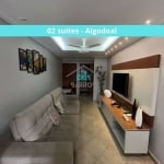 Apartamento com vista mar para venda com 2 suítes no Algodoal - Cabo Frio - RJ