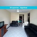 Apartamento para venda de frente com 3 quartos no Algodoal - Cabo Frio - RJ