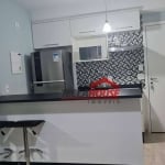 Apartamento com 1 dormitório para alugar, 38 m² por R$ 3.000,00/mês - Jardim Flor da Montanha - Guarulhos/SP