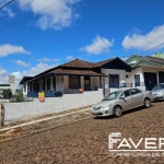 Venda de Lote com Casa de Madeira – Centro de Pato Branco - VEN258