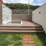 Casa Bairro das Fontes. Cód. K186, 3 Quartos/suite, 180 m², 4 vgs. Piscina. Quintal e Varanda gourmet. Aceita permuta.