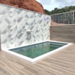 Casa Bairro das Fontes. Cód. K186, 3 Quartos/suite, 180 m², 4 vgs. Piscina. Quintal e Varanda gourmet. Aceita permuta.