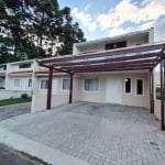 À VENDA: Sobrado Espaçoso e Aconchegante em Condominio Fechado com 3 Quartos e 2 Vagas de Garagem - Residencial Palu - Braga - S.j. Pinhais