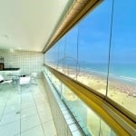 Apartamento Frente Mar com Lazer Completo