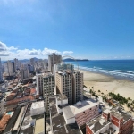 Apartamento Porteira Fechada com Sacada Gourmet Vista Mar e Lazer Completo