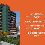 Apartamentos 2 dois Quartos, lazer completo e segurança 24hs