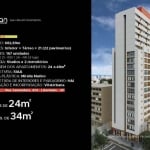 Apartamentos 2 dois Quartos, lazer completo e segurança 24hs