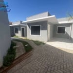 Casas com 2 quartos  em ótima localização no Atuba!!!!