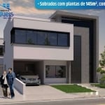 Excelentes Sobrados, diferenciados com 3 suites no Bairro Tingui