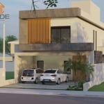 Condominio Bosque dos Manacás / Casa nova com 4 dorms - Aceita permuta