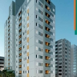 Apartamento a venda no Butantã, São Paulo.SP, com 35,75 m² de área construída, sala, 2 domitórios e terraço