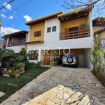 Casa em condomínio fechado com 4 quartos à venda na Estrada Municipal do Roncáglia, 450, Vila São Joaquim, Valinhos