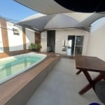 Vendo casa no Rio Cachoeirinha 2 quartos, 70 m², com piscina!