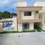 Abrantes Casa em Condomínio 3/4 1 suíte 95m²  casa nova   483 mil