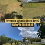 Alphaville Litoral Norte 2 - Terreno Alphaville Litoral Norte 2 R$ 650 mil pode financiar