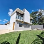 Sobrado com 3 dormitórios à venda, 93 m² por R$ 449.000,00 - Parque do Embu - Colombo/PR