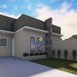 Casa com 3 dormitórios à venda, 60 m² por R$ 364.900,00 - Guaraituba - Colombo/PR