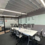 Sala comercial mobiliada para alugar no Itaim 640m² Nova Faria Lima