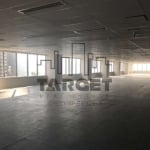 Sala Comercial na Chucri Zaidan com 1.654,00 m² em Edifício Premium