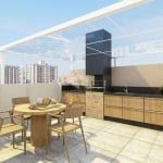 APARTAMENTO SEM CONDOMINIO, VILA GUARANI - SANTO ANDRE