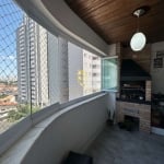 Apartamento com varanda gourmet para venda na Jaboticabeira