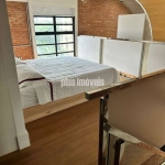 PARA INVESTIDOR - IMÓVEL LOCADO   -   LOFT COM 123M² SUÍTE 2 VAGAS DE GARAGEM - EXCELENTE LAZER