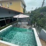 LINDA E AMPLA CASA COM PISCINA NA VILA SÔNIA - SEGURANÇA 24 HORAS - 219 m2