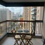 Apartamento na Rua Eleutério, 25 mts , Brooklin