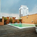 EXCELENTE COBERTURA COM 380M²AU 4 SUÍTES 4 GAR, CHURRASQUEIRA, PISCINA, SAÚNA, SALA DE GINÁSTICA.