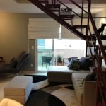 LOFT IMPECÁVEL  PRÓXIMO AO PARQUE BURLE MARX - 79M²AU 2 SUÍTES, 2 GAR LIVING PÉ DIREITO DUPLO