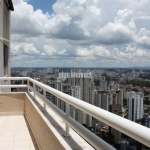 COBERTURA DUPLEX, COM PISCINA, E CHURRASQUEIRA,FACE NORTE, VISTA EXCLUSIVA E PERMANENTE PARA S.PAULO