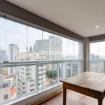 Studio à venda com 49m², 1 quarto e 1 vaga