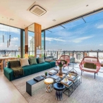 JARDIM PAULISTA!  COBERTURA DUPLEX 408,0M²AU 4 SUÍTES 5 VAGAS DE GARAGEM - PISCINA E ESPAÇO GOURMET