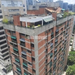 PINHEIROS -  Cobertura Penthouse com 200m2 -MOBILIADO - LOCAÇÃO