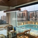 MORUMBI APARTAMENTO PENTHOUSES VARANDA COM PISCINA E CHURRASQUEIRA REFORMADO.