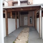 Geminado semi mobiliado com 02 dormitórios para vender, bairro Vila Nova