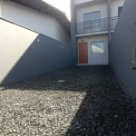 Geminado com 02 dormitórios e amplo terreno para alugar, Vila Nova