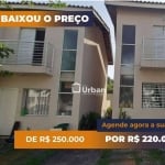 Casa com 2 dormitórios à venda, 60 m² por R$ 220.000,00 - Jardim Arco-Íris - Cotia/SP